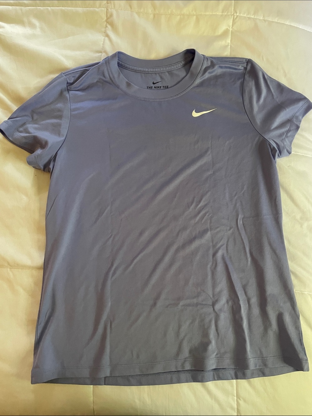 Nike Women’s Lavender Short Sleeve Performance Tee